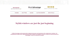 Desktop Screenshot of blindadvantage.ca